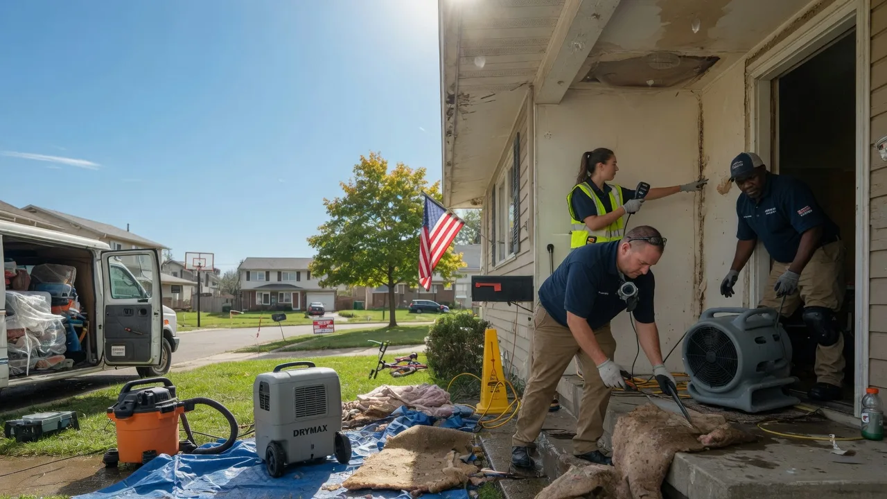 Water Damage Restoration in Hampton, NJ near me